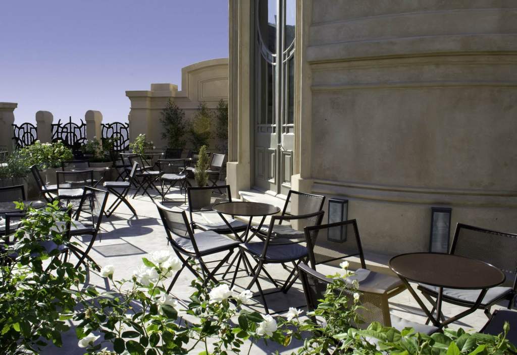 Esplendor By Wyndham Savoy Rosario Hotell Restaurant bilde